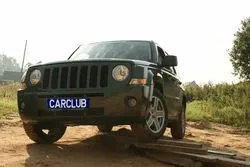 Тест-драйв Jeep Liberty: вірність традиціям