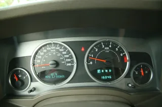 Тест-драйв Jeep Liberty: вірність традиціям