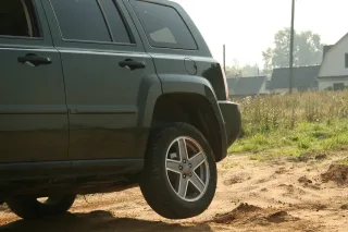 Тест-драйв Jeep Liberty: вірність традиціям