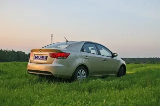 Тест-драйв Kia Cerato: корейський синдром