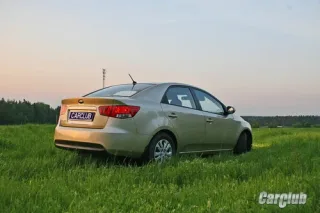 Тест-драйв Kia Cerato: корейський синдром