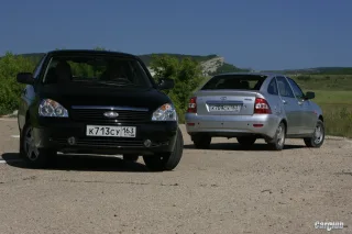 Lada Priora: работа над ошибками