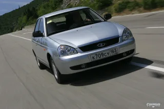Lada Priora: работа над ошибками