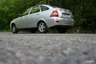 Lada Priora: работа над ошибками