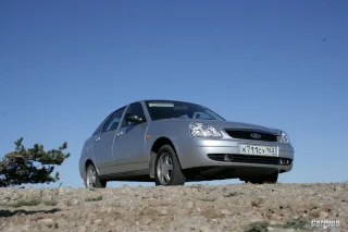 Lada Priora: работа над ошибками