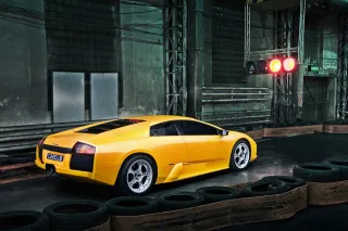 Тест-драйв Lamborghini Murcielago — Серцева недостатність