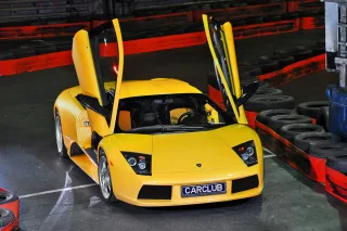 Тест-драйв Lamborghini Murcielago — Серцева недостатність