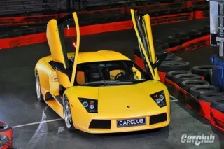 Тест-драйв Lamborghini Murcielago — Серцева недостатність