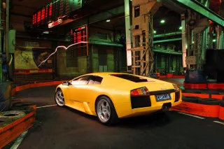 Тест-драйв Lamborghini Murcielago — Серцева недостатність