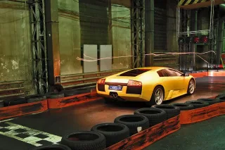 Тест-драйв Lamborghini Murcielago — Серцева недостатність