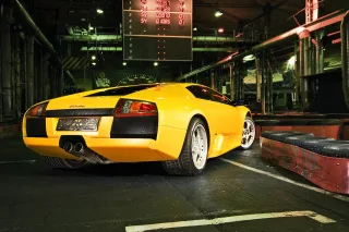 Тест-драйв Lamborghini Murcielago — Серцева недостатність
