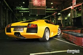 Тест-драйв Lamborghini Murcielago — Серцева недостатність