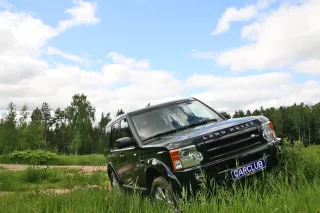 Тест-драйв Land Rover Discovery 3: На пути открытий