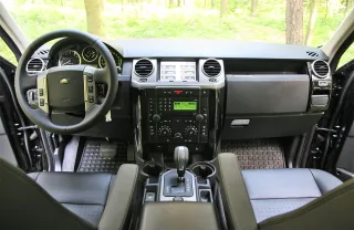 Тест-драйв Land Rover Discovery 3: На пути открытий