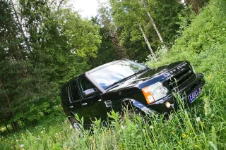 Тест-драйв Land Rover Discovery 3: На пути открытий