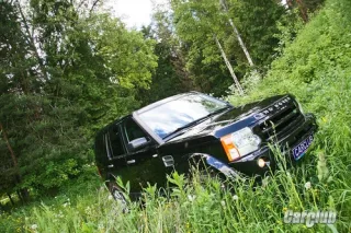 Тест-драйв Land Rover Discovery 3: На пути открытий