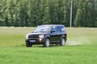 Тест-драйв Land Rover Discovery 3: На пути открытий