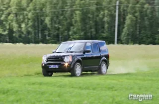 Тест-драйв Land Rover Discovery 3: На пути открытий