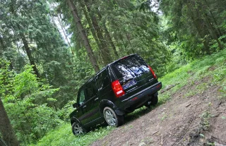Тест-драйв Land Rover Discovery 3: На пути открытий