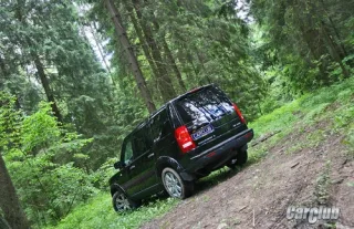 Тест-драйв Land Rover Discovery 3: На пути открытий