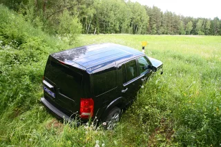 Тест-драйв Land Rover Discovery 3: На пути открытий