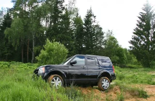 Тест-драйв Land Rover Discovery 3: На пути открытий