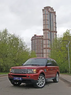 Range Rover Sport: Многоборец