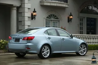 Lexus IS250: Самурай