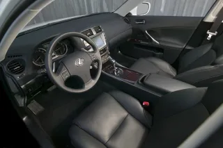 Lexus IS250: Самурай