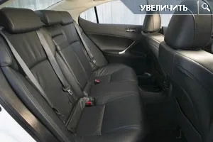 Lexus IS250: Самурай