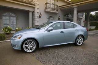 Lexus IS250: Самурай