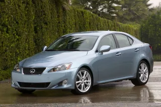 Lexus IS250: Самурай