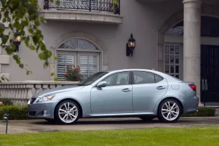 Lexus IS250: Самурай