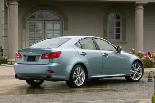 Lexus IS250: Самурай