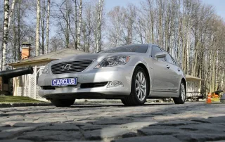 Lexus LS460: Роскошь по-японски