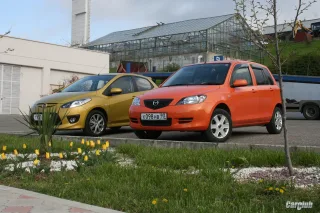 Mazda2: Игрушечный zoom-zoom