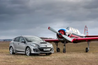 Тест-драйв Mazda3 MPS Россия: между небом и землей