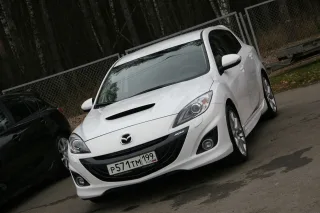 Тест-драйв Mazda3 MPS Россия: между небом и землей
