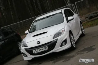 Тест-драйв Mazda3 MPS Россия: между небом и землей