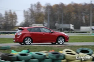 Тест-драйв Mazda3 MPS Россия: между небом и землей