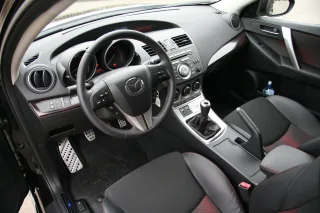 Тест-драйв Mazda3 MPS Россия: между небом и землей