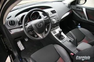 Тест-драйв Mazda3 MPS Россия: между небом и землей