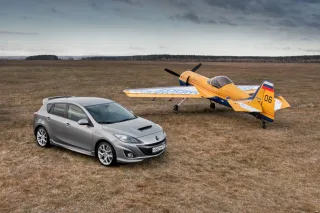 Тест-драйв Mazda3 MPS Россия: между небом и землей