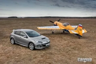 Тест-драйв Mazda3 MPS Россия: между небом и землей