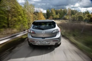 Тест-драйв Mazda3 MPS Россия: между небом и землей