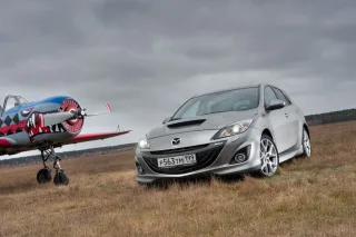 Тест-драйв Mazda3 MPS Россия: между небом и землей