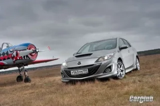 Тест-драйв Mazda3 MPS Россия: между небом и землей