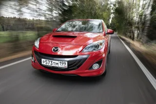 Тест-драйв Mazda3 MPS Россия: между небом и землей