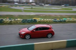 Тест-драйв Mazda3 MPS Россия: между небом и землей