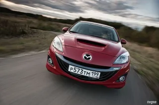 Тест-драйв Mazda3 MPS Россия: между небом и землей